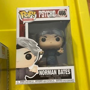 Funko pop 466 Norman Bates